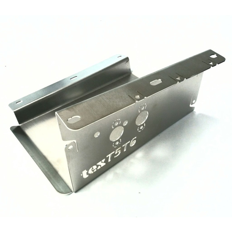 Support de chauffage en acier inoxydable – Montage sous plancher VW T5/T6 – Chauffage auxiliaire 2 kW