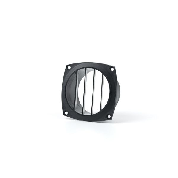 Bouche d'aération grille ⌀ 75 mm
