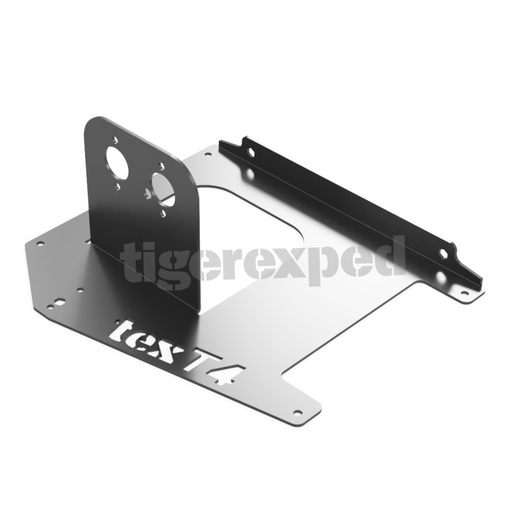 Support de montage sous châssis VW T4 pour AIR 2D (en remplacement du D3LP)