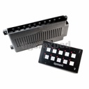 Tableau de commande bateau / camping-car 12V/24V, 10 ports Bluetooth