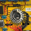 Système électrique central TEXU 400