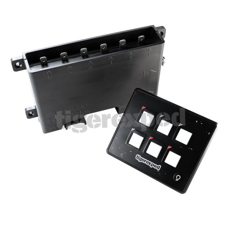 Tableau de commande bateau/camping-car 12V/24V, 6 ports Bluetooth