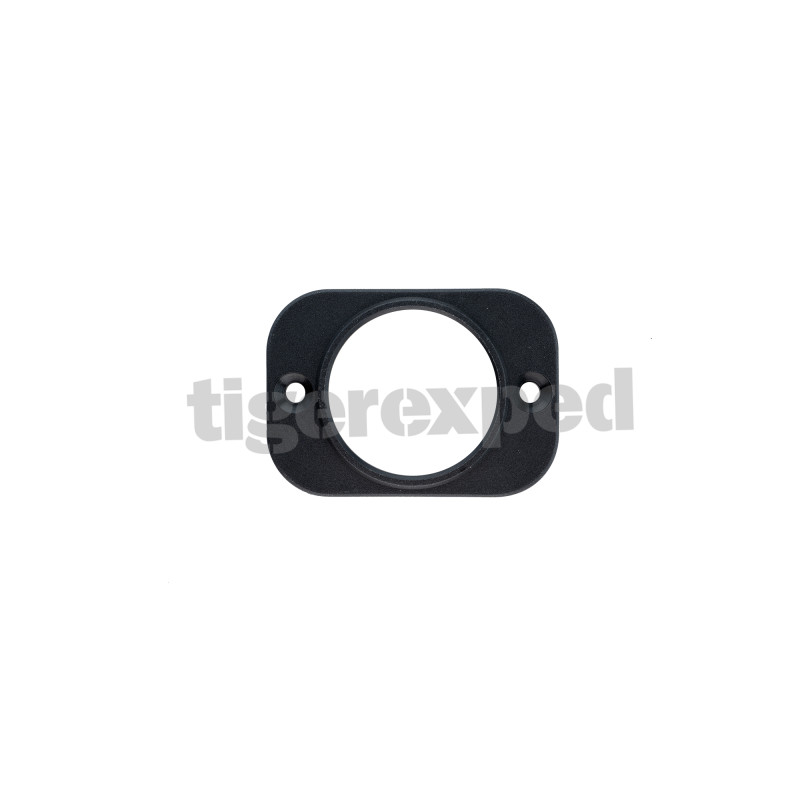 Support simple pour prise USB à encastrer 12/24V