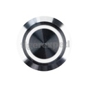 Interrupteur en acier inoxydable avec LED blanche 12V 20A