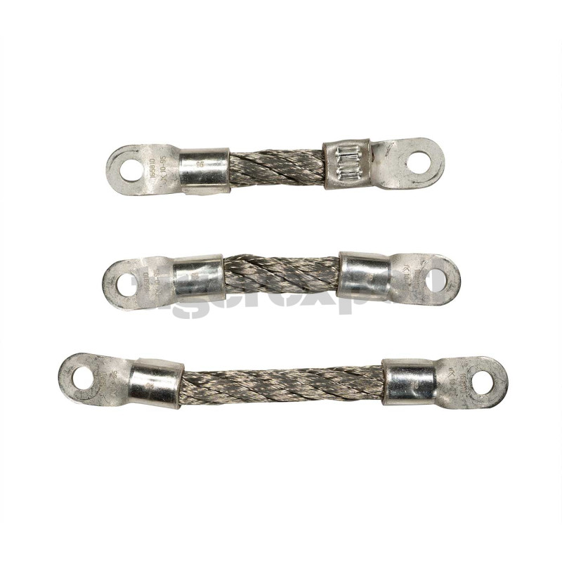 Jeu de câbles de garde M10 pour shunt et interrupteur