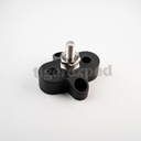Bloc de distribution simple noir - M6