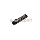 Mini bornier 100A 2 x M5 + 5 x M4