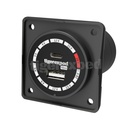 Prise convertisseur USB-C/USB-A Boost 100W (Pour Berker)