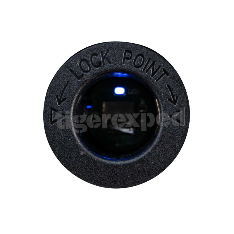 Prise allume-cigare 12/24V éclairée