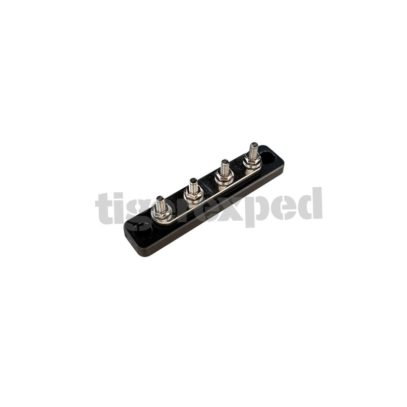 Mini bornier 100A 4 x M5