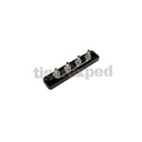 Mini bornier 100A 4 x M5