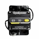 Disjoncteur automatique avec interrupteur de réarmement M6 (1/4") 50A