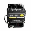 Disjoncteur avec interrupteur de réarmement M6 (1/4") 80A