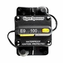 Disjoncteur avec interrupteur de réarmement M6 (1/4") 100A