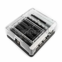 Porte-fusible 6 sorties avec bornier connexion M4 (12/24 V)