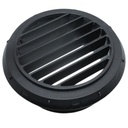 Grille d'aération ⌀ 90 mm 45°C