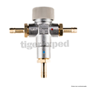 Mitigeur thermostatique avec embouts pour tuyau de ⌀ 10 mm