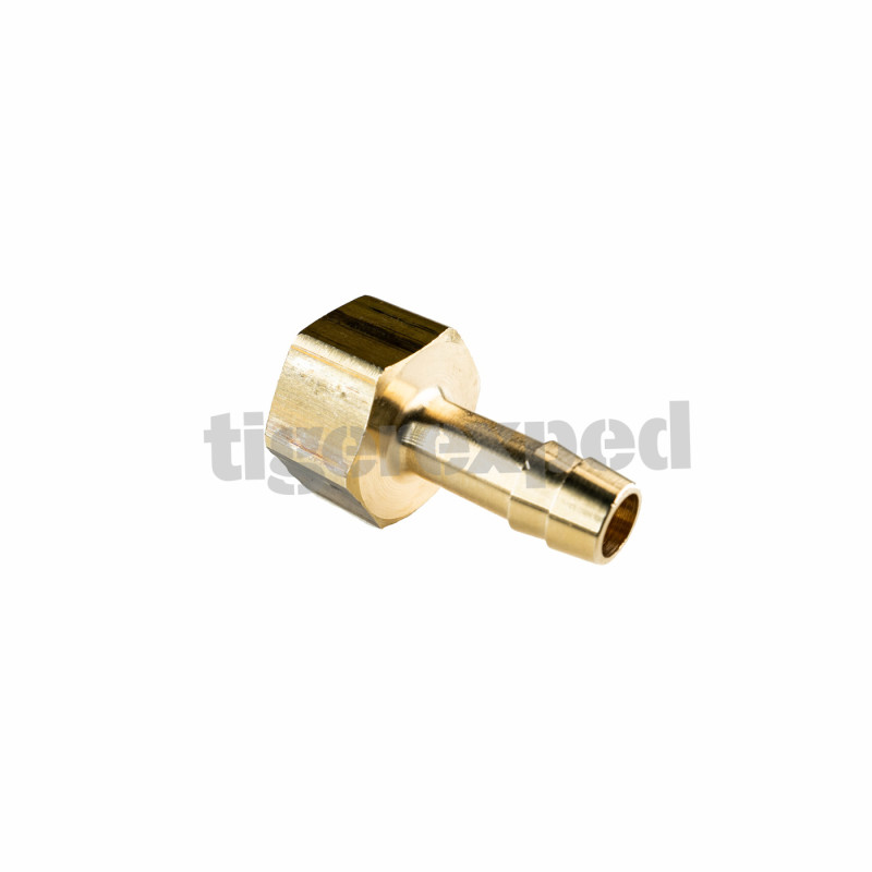 Embout de tuyau à visser G 1/2 pour tuyau LW 10 mm, SW 24, MS