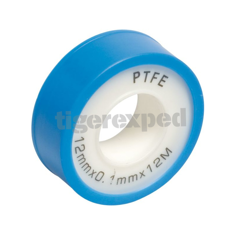 Ruban d'étanchéité pour filetage Mega PTFE 12mm 10m