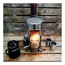 Poêle diesel "Siberia", 2 kW, système 70 mm 