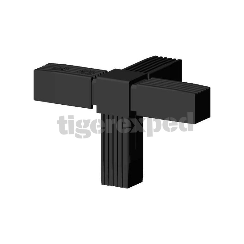 Raccord en T (4 voies) pour meuble de van aménagé