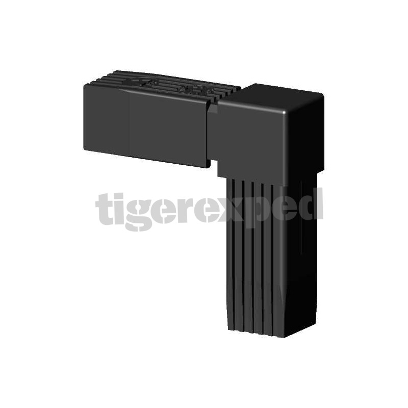 Raccord 90° pour meuble de van