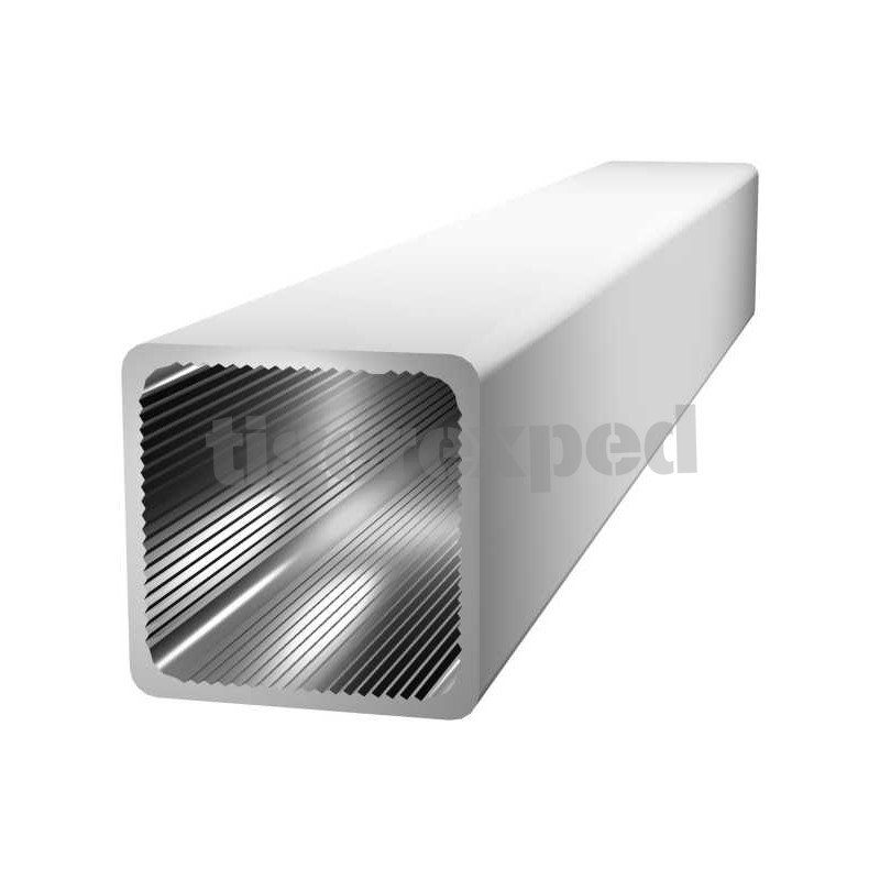 Barre en aluminum 25x25x1,5 mm, 195 cm