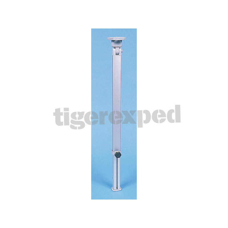 Base de table pliante argentée -  555x765 mm