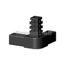 Connecteur 3 bras avec charnière