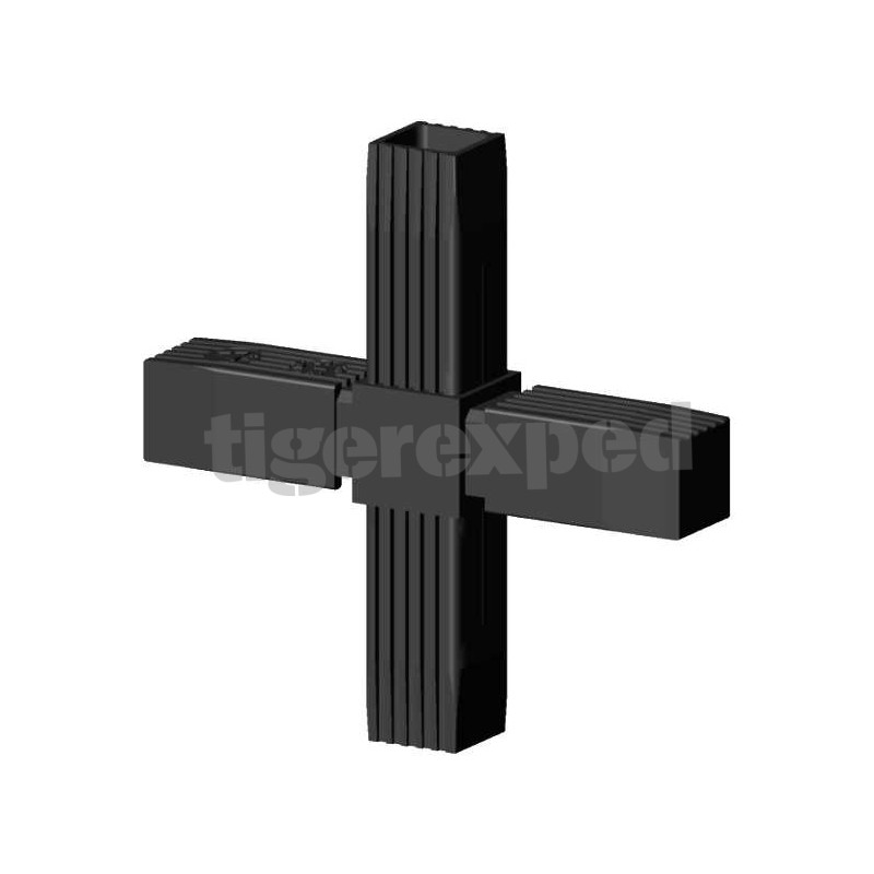 Connecteur en croix pour van aménagé