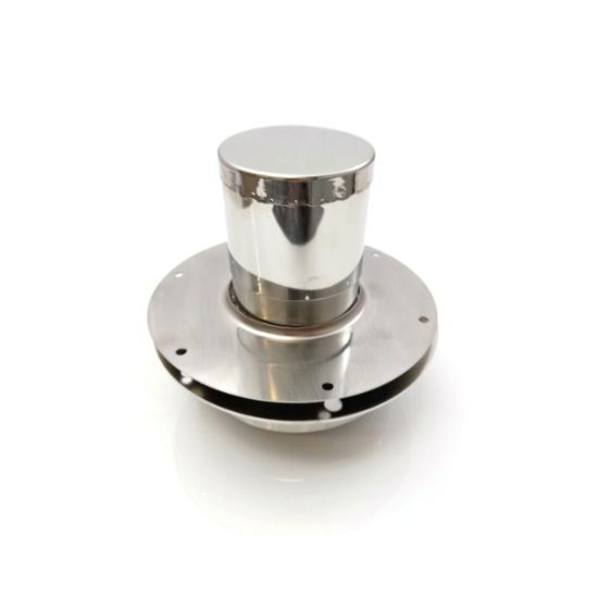 Conduit de toit en acier inoxydable, 70 mm