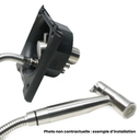 Ensemble de douche extérieure Queensize Camper