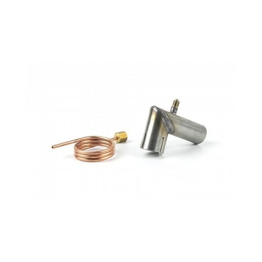 Coude d'échappement évacuation condensats ⌀ 24 mm