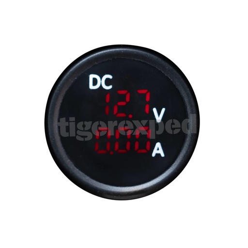 [TEX4212] Voltmètre/Ampèremètre numérique pour 12/24V