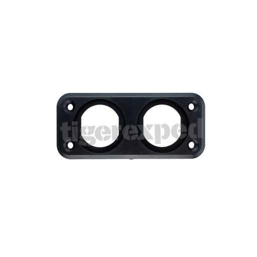 [TEX4207] Support double pour prise USB à encastrer 12/24V