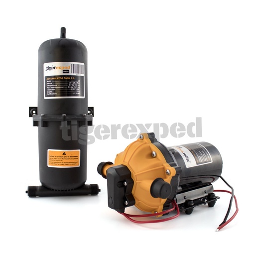 Système de pression d'eau - pompe à eau pressurisée et réservoir de stockage de pression