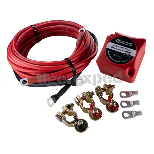 [TEX4271] Kit relais de coupure automatique (VSR) 12 V