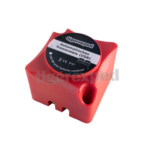 [TEX4270] Relais de coupure automatique 12V, mesure de tension (VSR)