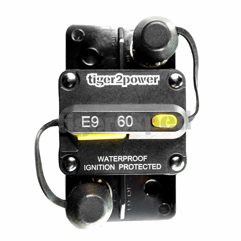 [TEX4007] Disjoncteur avec interrupteur de réarmement M10 (3/8") 60A