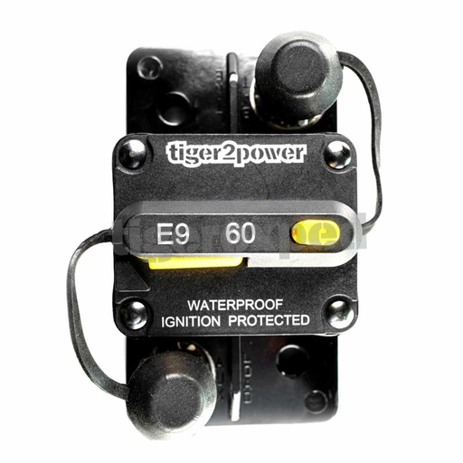 [TEX4007] Disjoncteur avec interrupteur de réarmement M10 (3/8") 60A