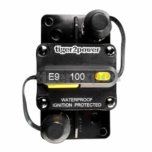 [TEX4009] Disjoncteur avec interrupteur de réarmement M10 (3/8") 100A