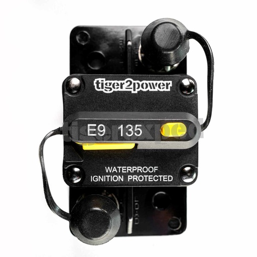 [TEX4011] Disjoncteur avec interrupteur de réarmement M10 (3/8") 135A