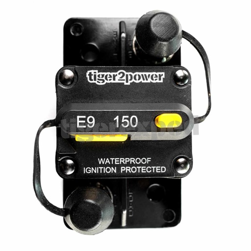 [TEX4012] Disjoncteur avec interrupteur de réarmement M10 (3/8") 150A