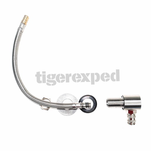 [36561] Prise douche portable supplémentaire 90° pour camping-car de Queensize Camper 