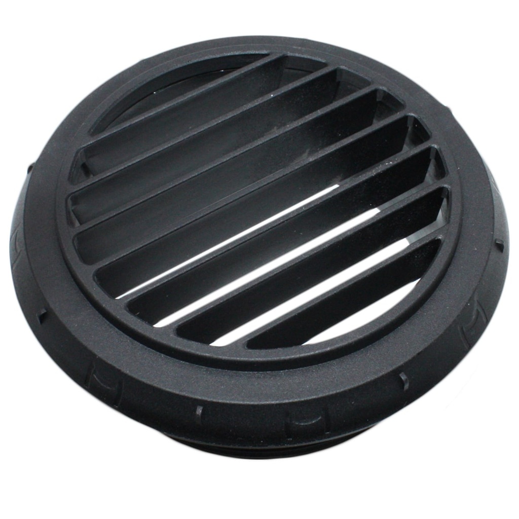 [9012288A] Grille d'aération ⌀ 90 mm 45°C