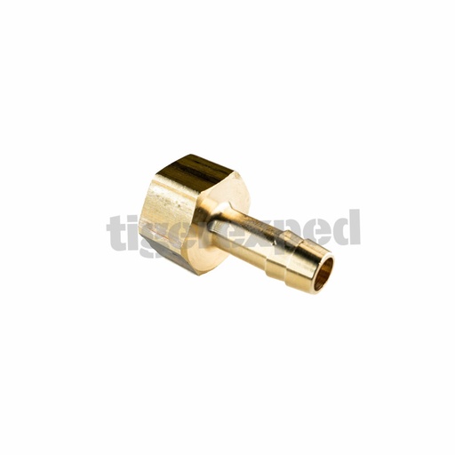 [36448] Embout de tuyau à visser G 1/2 pour tuyau LW 10 mm, SW 24, MS