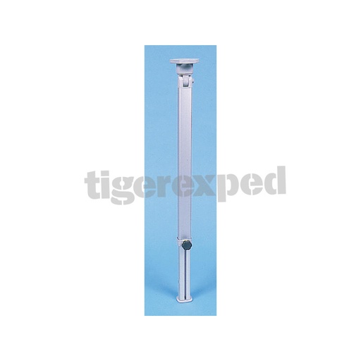 [RE-57076] Base de table pliante argentée -  555x765 mm