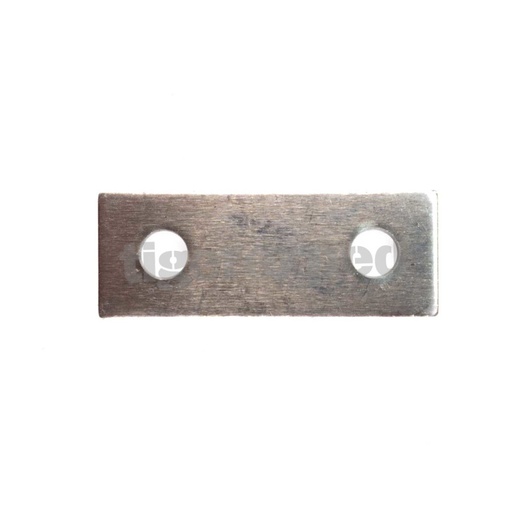 [36013] Plaque aluminium 40 x 15 x 2 mm