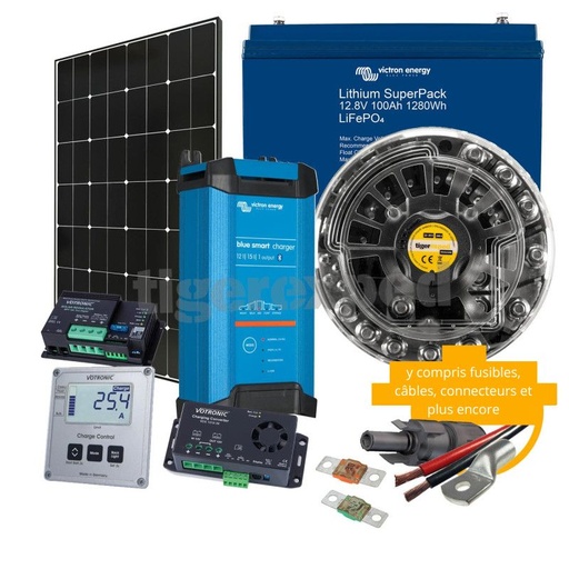 [TEX1510] Pack complet électrique pour camping-car « Kit 99 % électrique »