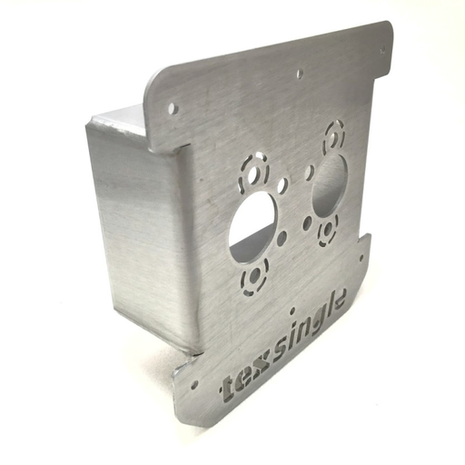 [TEX1632] Support de montage EVO en acier inoxydable – Chauffage jusqu’à 48 mm